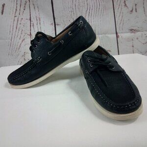 Phat Farm Classic Black Lace Up Casual Shoes 10